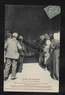 Souvenir Des Inventaires  MONTGAUCH  Messe Eglise Murée  Le 1 Avril 1906     Oblit 1906 - Sonstige & Ohne Zuordnung