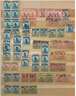 CHINE  Série Jonques  66 Timbres - 1912-1949 Republik