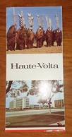 HAUTE VOLTA Ouagadougou - Tourism Brochures