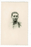 Carte Photo Portrait - Soldat 152e Régiment D'Infanterie - Colmar 1933 - Pas Circulé - Uniformi