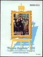 España Prueba De Lujo 036. Esquivel. 1995 - Blocs & Hojas