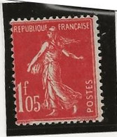 SEMEUSE CAMEE N° 195 NEUF SANS CHARNIERE - COTE : 22 € - 1906-38 Semeuse Con Cameo