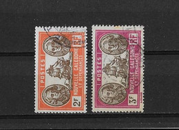 Nouvelle Caledonie Yv. 157 Et 158 O. - Used Stamps