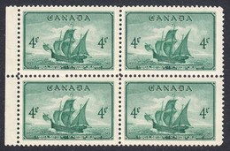 Canada 1949 Mint No Hinge, Block, Sc# ,SG 412 - Neufs