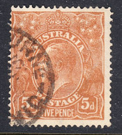 Australia 1914-20 Cancelled, Sc# ,SG 23ba - Used Stamps