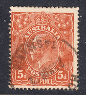 Australia 1914-20 Cancelled, Sc# ,SG 23ba - Usados