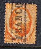 Netherlands 1864 Cancelled, Sc# ,SG ,Yt 6, Mi 6 - Gebruikt