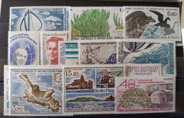 TAAF;1988;année Complète;TP N° 130 à 139A ; + PA N°100 à 102 ;NEUFS**;MNH - Andere & Zonder Classificatie