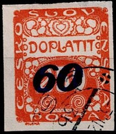 Tschechoslowakei CSSR - Portomarke  (MiNr: 33) 1925 - Gest Used Obl. - Postage Due