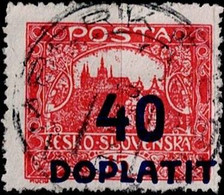 Tschechoslowakei CSSR - Portomarke  (MiNr: 36) 1926 - Gest Used Obl. - Postage Due