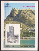 España Prueba De Lujo 090. Alicante. 2005 - Blocs & Hojas