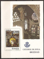 España Prueba De Lujo 091. Avila. 2005 - Blocs & Hojas