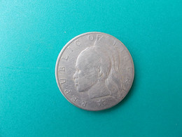 PIECE DU LIBERIA.ONE DOLLAR 1870 - Liberia