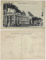 Brazil Pernambuco 1910s Postcard Government Palace In Recife Editor Mission Brésilienne De Propagande Unnumbered Unused - Recife