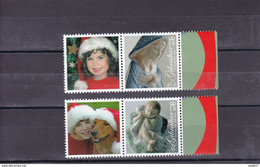 Gibraltar 2007 Christmas 2v + Labels ** Mnh Mi 1240/1241, Sn 1110/1111, Yt 1242/1243, Sg 1242/1243 - Gibraltar