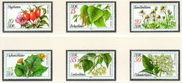 RDA. N°1957-62 De 1978. Plantes Officinales. - Heilpflanzen