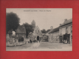 CPA -   Nogent Sur Oise  - Place De L'église - Nogent Sur Oise