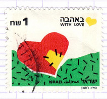 IL+ Israel 1990 Mi 1166 Herz - Usados (sin Tab)