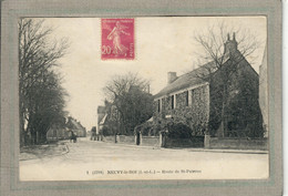 CPA - (37) NEUVY-le-ROI - Aspect De La Route De St-Paterne En 1921 - Neuvy-le-Roi