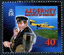 Aurigny Alderney 2002 Rescue Services Britten-Norman Trislander  (Yvert 203, Michel 201, St Gibbons A200) - Aerei