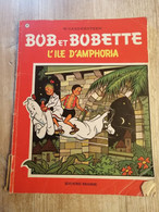 Bande Dessinée - Bob Et Bobette 68 - L'Ile D'Amphoria (1975) - Bob Et Bobette