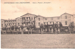 Ostseebad HEILIGENDAM Bei Bad Doberan Mecklenburg Hotel Pension Scherpeltz Ungelaufen - Heiligendamm