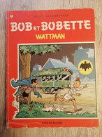 Bande Dessinée - Bob Et Bobette 71 - Wattman (1980) - Bob Et Bobette