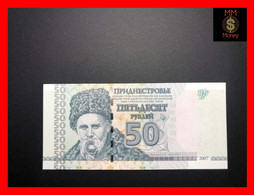 TRANSNISTRIA  50 Rubles 2007   P. 46 A   UNC - Sonstige – Europa
