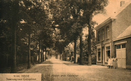 Heide (-Kalmthout -Calmpthout ) Steenweg Naar Calmpthout Hoelen Nr9144 (drie Personen) - Kalmthout