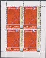 Olympics 2006 - History - GAMBIA - Sheet MNH - Invierno 2006: Turín