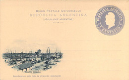 Argentina Carte Entier Postal Stationnery 6 Centavos Boca Del Riachuelo  Non Circulé MNH - Enteros Postales