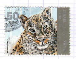 IL+ Israel 1992 Mi 1240 Leopard - Usados (sin Tab)