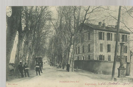 Capestang  Promenade  Porte Roi  1906 - Capestang