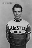 CARTE CYCLISME AD WIJNANDS TEAM AMSTEL 1980 - Ciclismo