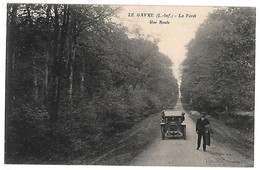 LE GAVRE - La Forêt - Une Route - Le Gavre