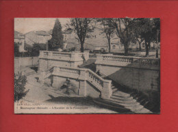 CPA  - Montagnac -  (Hérault)  - L'Escalier De La Promenade - Montagnac