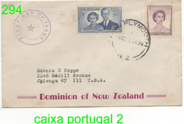 NEW ZEALAND FDC 1953 NEW PLYMOUTH - FDC