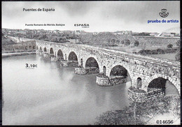 España Prueba De Lujo 113. Puente Merida. 2013. - Blocs & Hojas