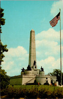 Illinois Springfield Oakridge Cemetery The Lincoln Tomb - Springfield – Illinois