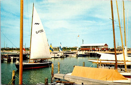 Delaware Rehoboth Beach Setting Out Under Full Sail - Other & Unclassified