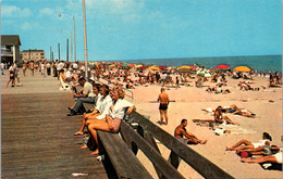 Delaware Rehoboth Beach Greetings Showing Boardwalk - Other & Unclassified