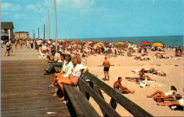 Delaware Rehoboth Beach Greetings Showing Boardwalk - Otros & Sin Clasificación