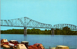 West Virginia Parkersburg Memorial Bridge - Parkersburg