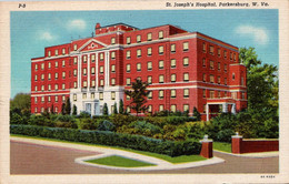 West Virginia Parkersburg St Joseph's Hospital Curteich - Parkersburg