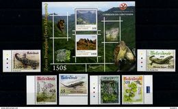 (072+85) Cape Verde / Cabo Verde  Nature / Animals / Plants / Tiere / Pflanzen  ** / Mnh   Michel 946-951 + BL 41 - Cap Vert