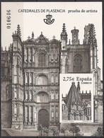 España Prueba De Lujo 101. Catedral De Plasencia. 2010 - Blocs & Hojas