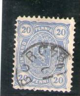 FINLANDE 1875-81 O DENT 12.5 - Used Stamps