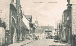 GROSS-GERAU (Allemagne) - Mainzerstrasse - Animation - Gross-Gerau