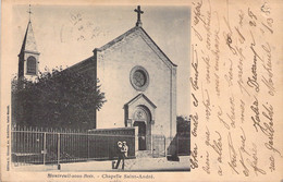 Montreuil Sous Bois - Chapelle Saint André - Dos Non Divisé - Oblitéré En 1903 - Carte Précurseur - Montreuil