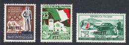 Trieste 1952-54 Mint No Hinge, Sc# ,SG - Nuevos